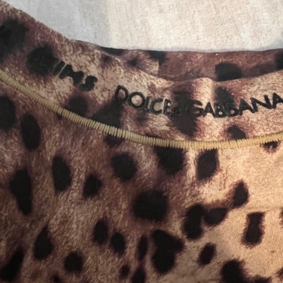 Skims x Dolce Gabbana shirt - Picture 4 of 5